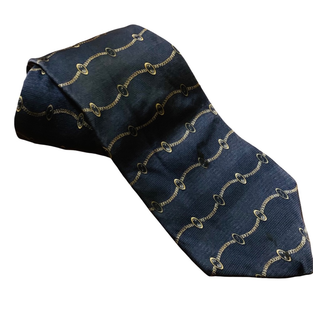 ⭐️ Umberto Bossi 100% Silk Tie